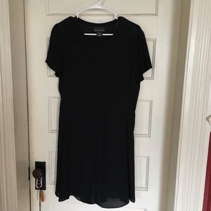 Banana republic silk 2 piece sheer dress size 8